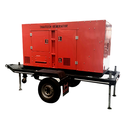 เครื่องกำเนิดไฟฟ้าแบบเทรลเลอร์ลากจูง เครื่องกำเนิดไฟฟ้าแบบเทรลเลอร์ลากจูง