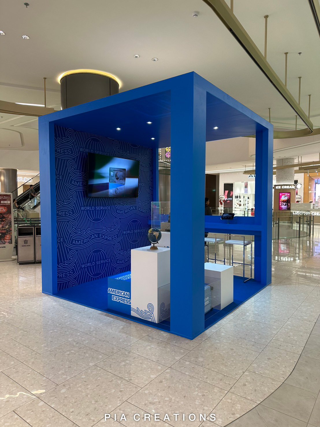 AMEX Booth @ OneBangkok