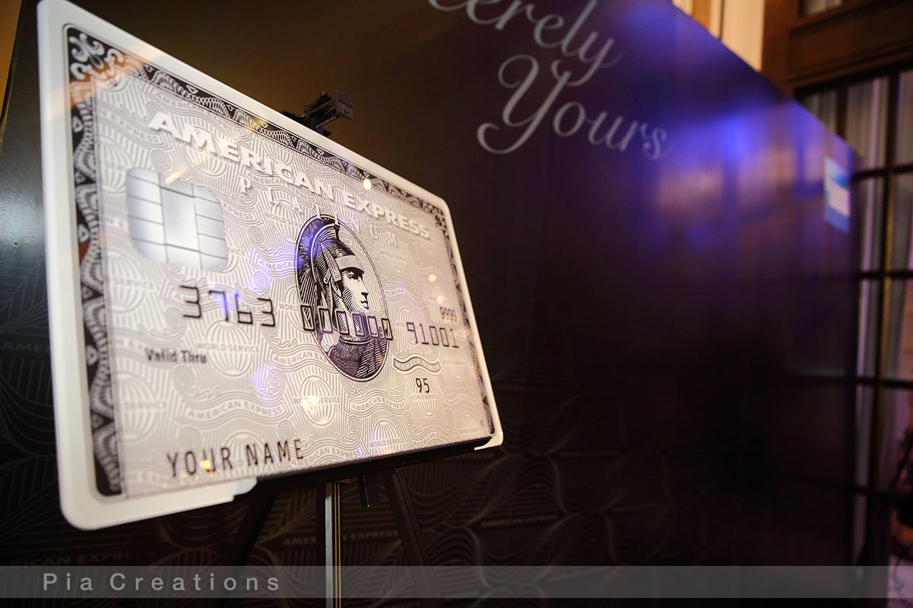 AMEX : Platinum journey “Sincerely Yours”