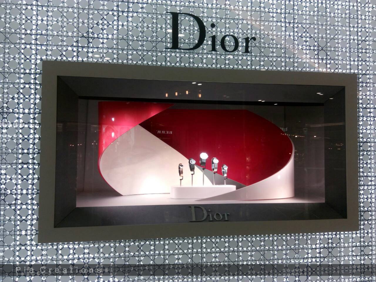 “D de Dior” January 2016 Timepieces