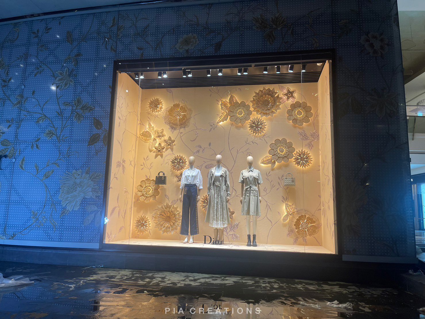 Dior Summer Window