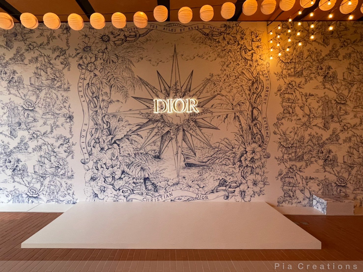 Dior Trunk Show 2022