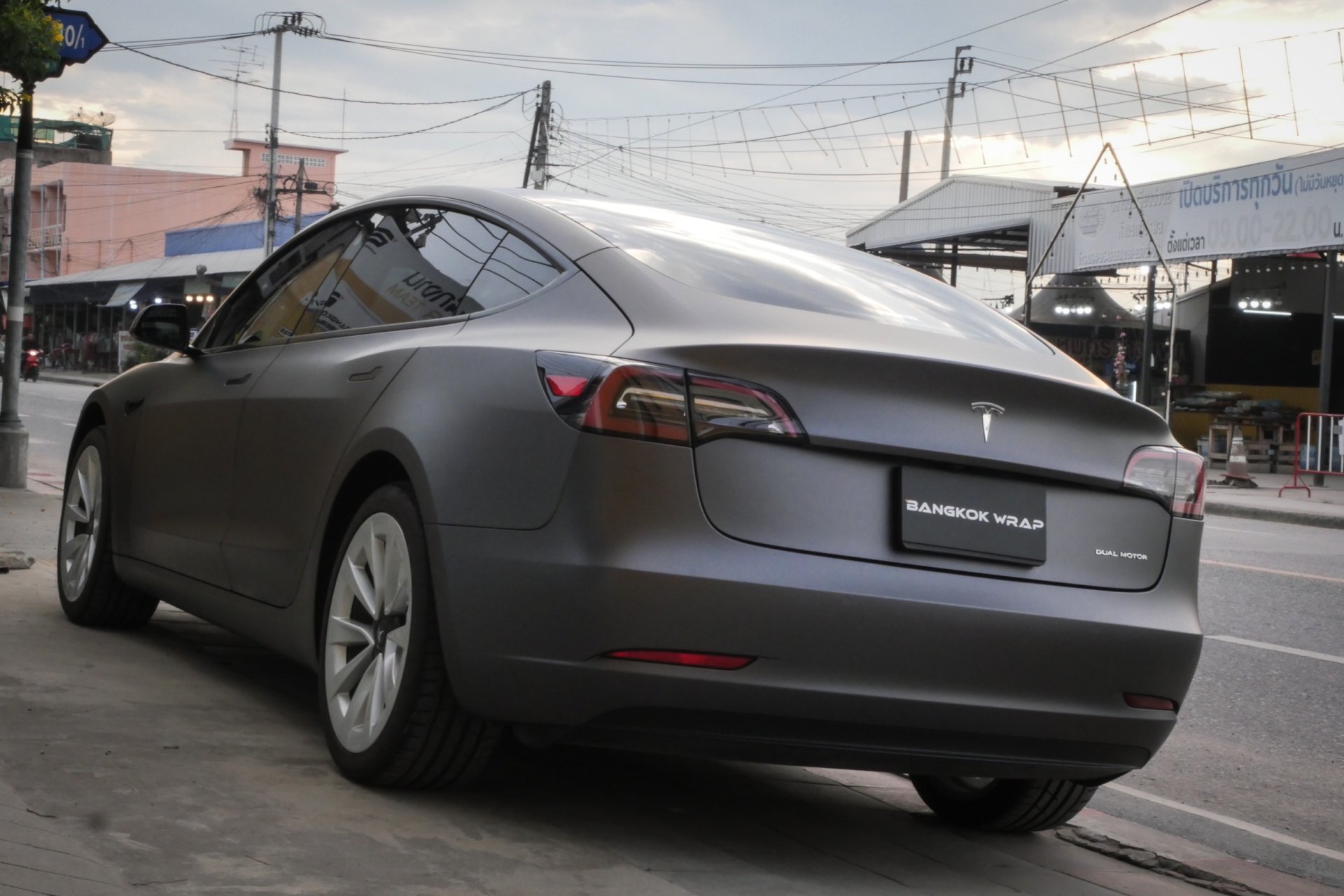 Model 3 shop matte grey