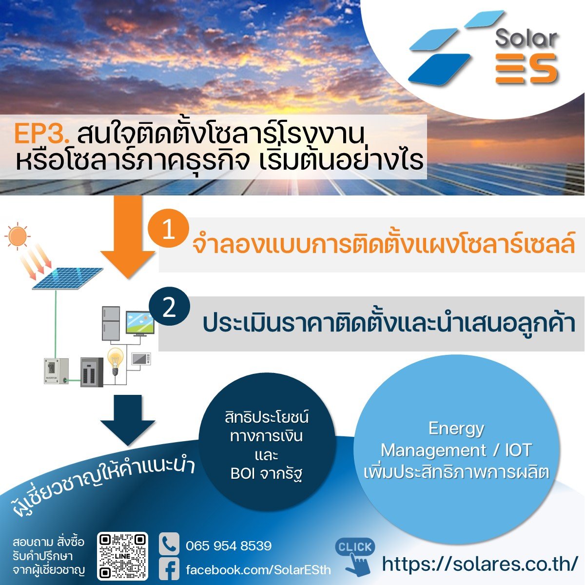 EP.3 ขั้นตอนการจำลองแบบการติดตั้ง การประเมินราคา  EP.3 ขั้นตอนการจำลองแบบการติดตั้ง การประเมินราคา