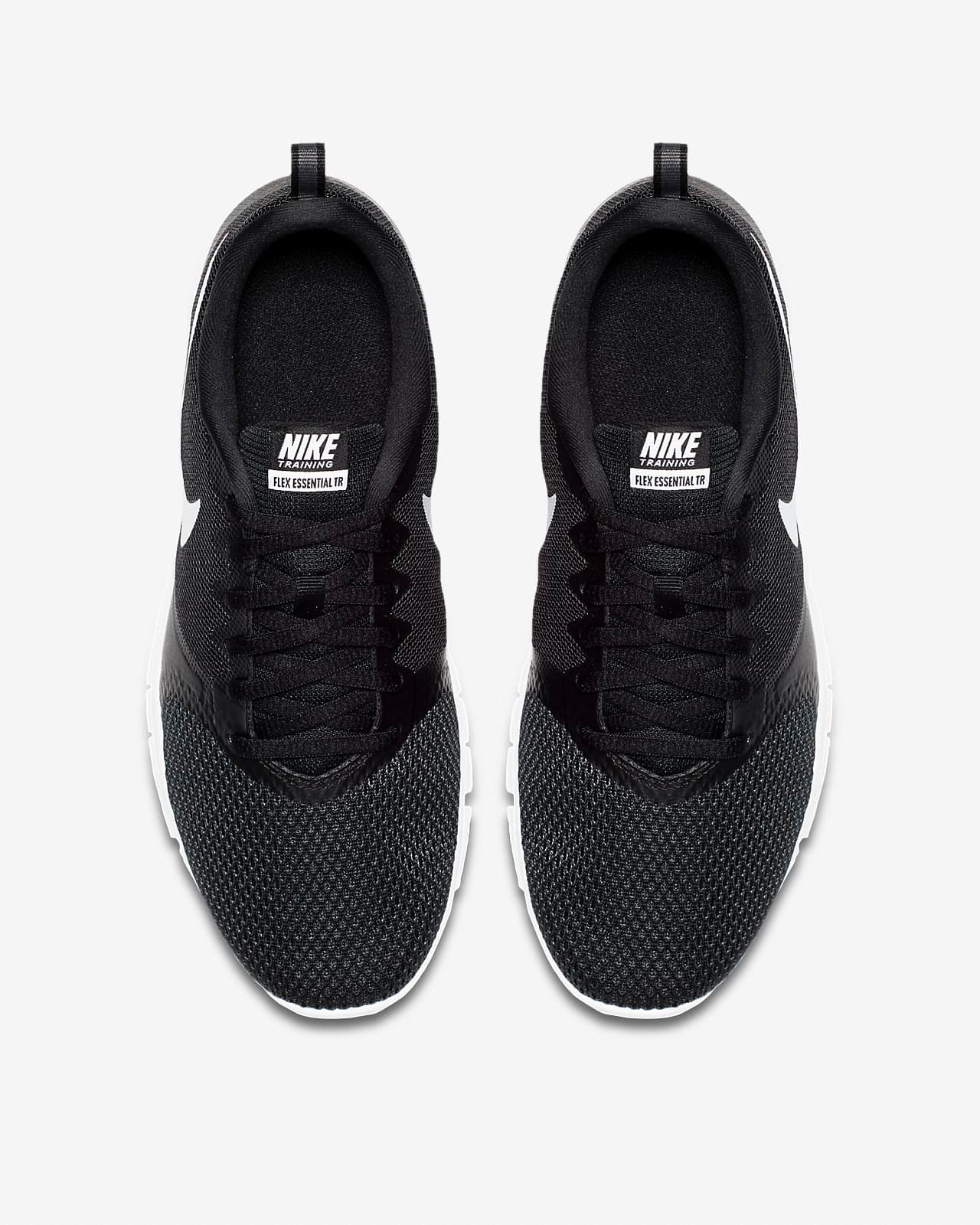 Tenis nike flex essential training grises 2025