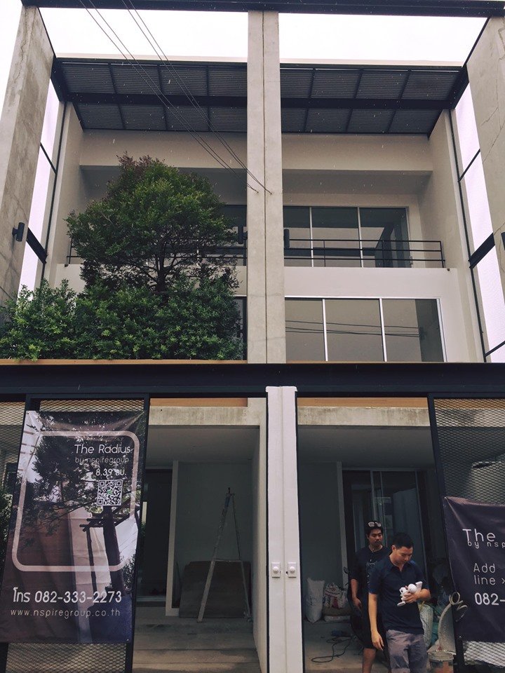 ขอขอบคุณโครงการ The Radius โครงการทาวโฮม 3 ชั้น ทำเลกลางรัชดา32 ขอขอบคุณโครงการ The Radius โครงการทาวโฮม 3 ชั้น ทำเลกลางรัชดา32