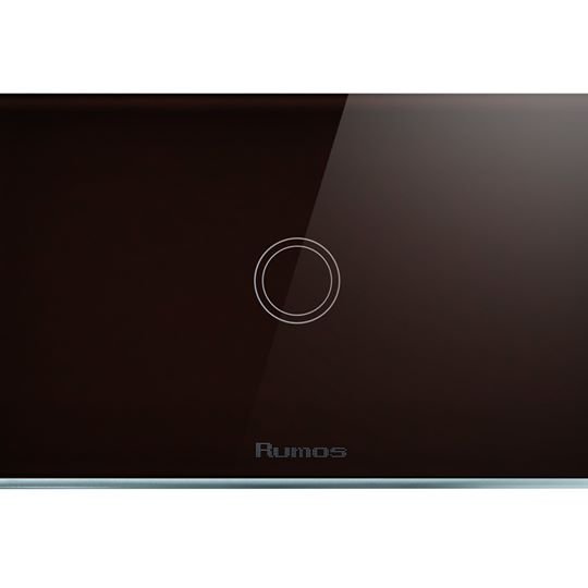 Rumos touch switch 1 gang 2  way BLACK 