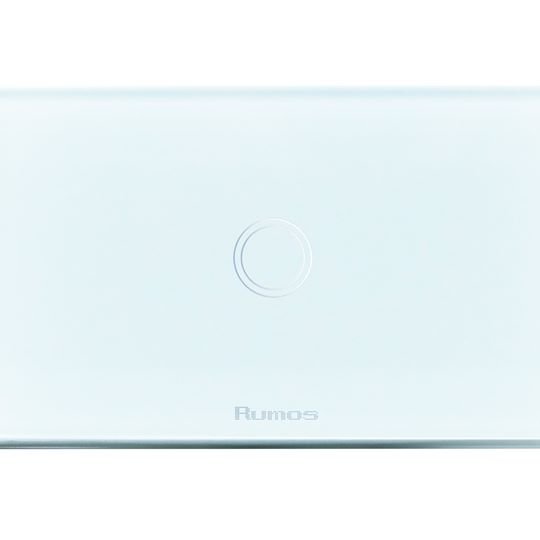 Rumos touch switch 1 gang 2 way Royal white 
