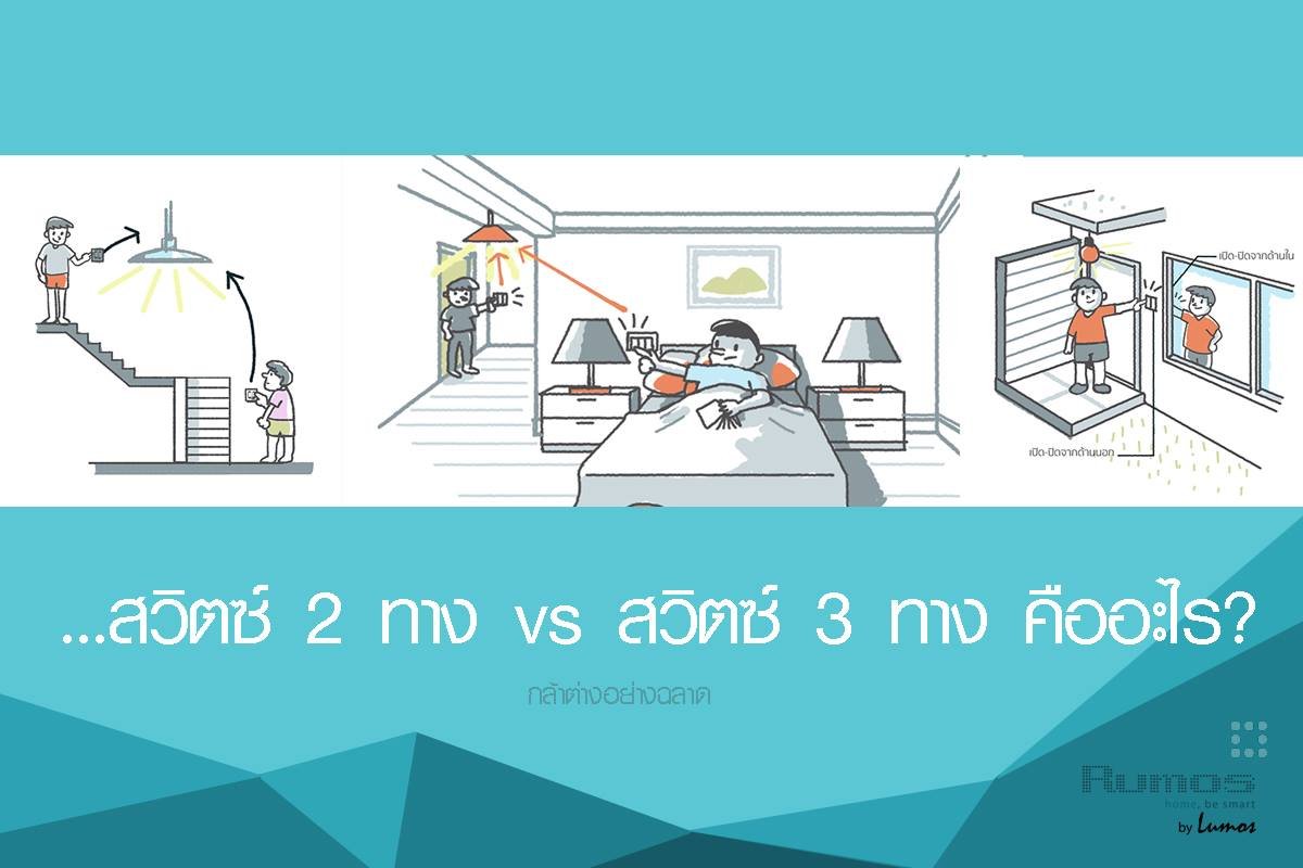+ สวิตซ์ 2 ทาง VS สวิตซ์ 3 ทาง คืออะไร? + + สวิตซ์ 2 ทาง VS สวิตซ์ 3 ทาง คืออะไร? +