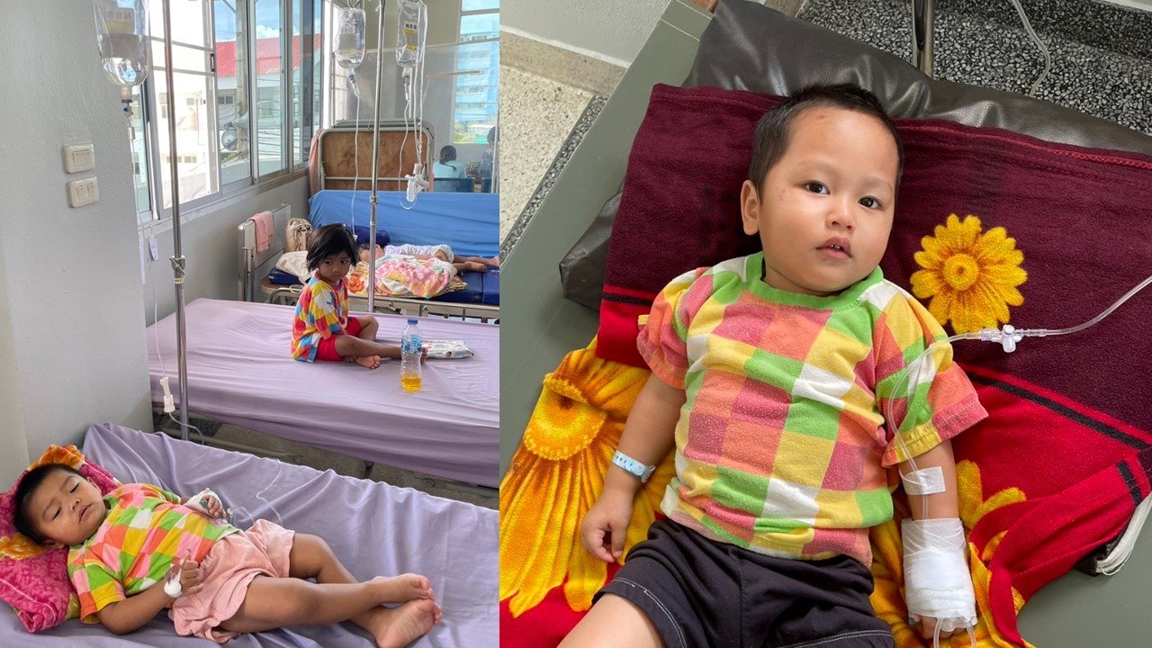 อาหารเป็นพิษ น้องๆ บ้านทานตะวัน ต้องนอนโรงพยาบาล อาหารเป็นพิษ น้องๆ บ้านทานตะวัน ต้องนอนโรงพยาบาล