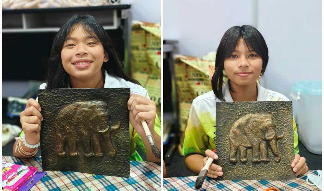 เชิญร่วมกิจกรรม ศิลปะจากกระดาษสา และ เพ้นท์พวงกุญแจ น้องๆ โรงเรียนหมู่บ้านเด็ก เชิญร่วมกิจกรรม ศิลปะจากกระดาษสา และ เพ้นท์พวงกุญแจ น้องๆ โรงเรียนหมู่บ้านเด็ก