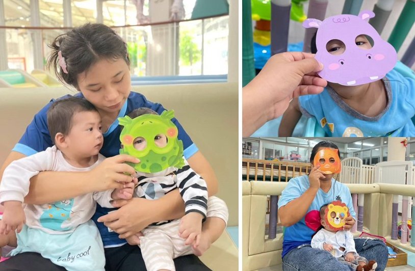 บัตรภาพรูปสัตว์ต่างๆ กระตุ้นพัฒนาการวัยเด็กน้อย