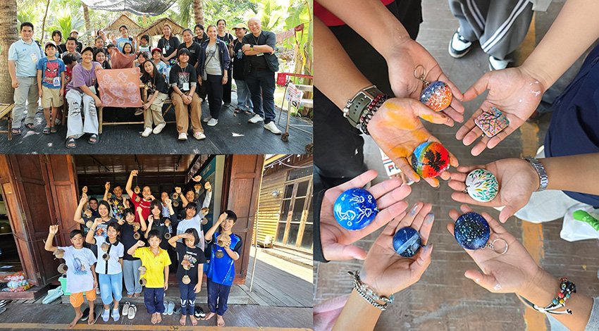 ร่วมสนุกกับบรรยากาศจากกิจกรรม ค่ายศิลปะมูลนิธิเด็ก ปี 2569