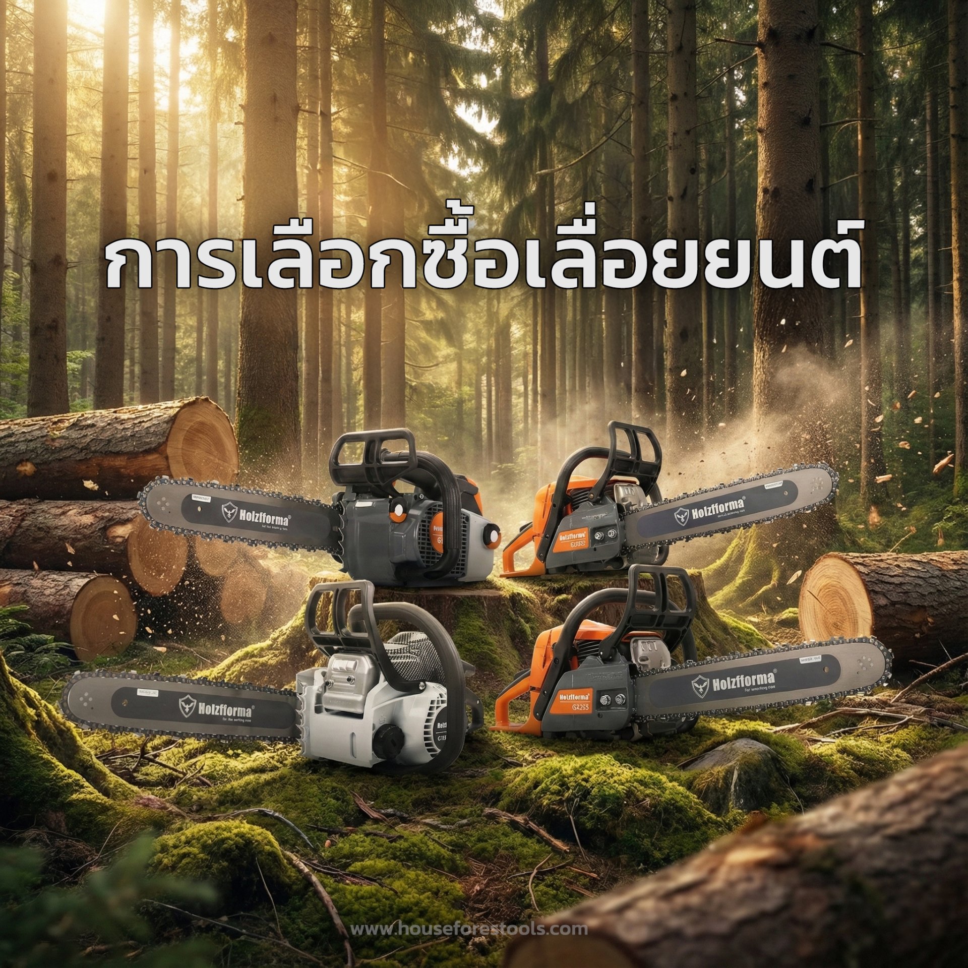 การเลือกซื้อเลื่อยยนต์