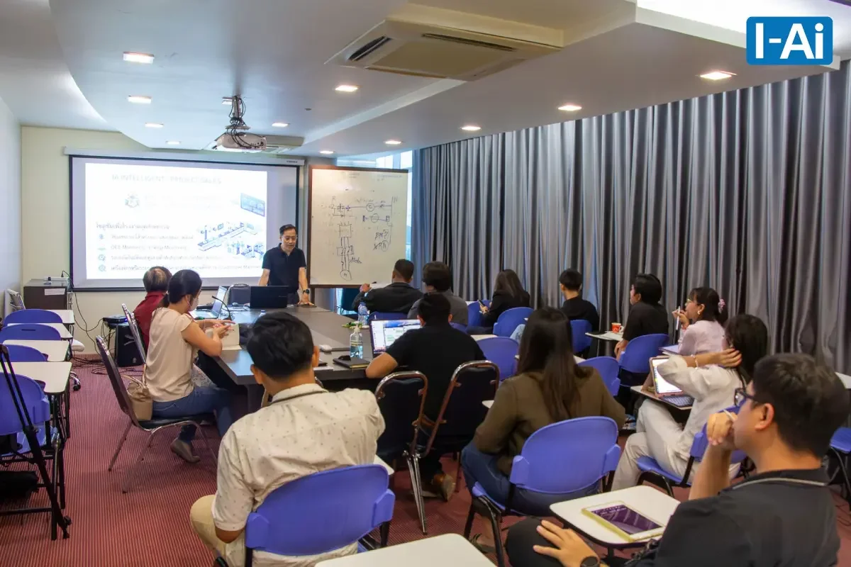 IAI Product Training: Empowering our team for the future of intelligent technology