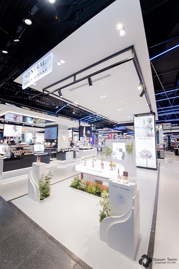 Booth IM Peony & Vetiver Central Ladprao