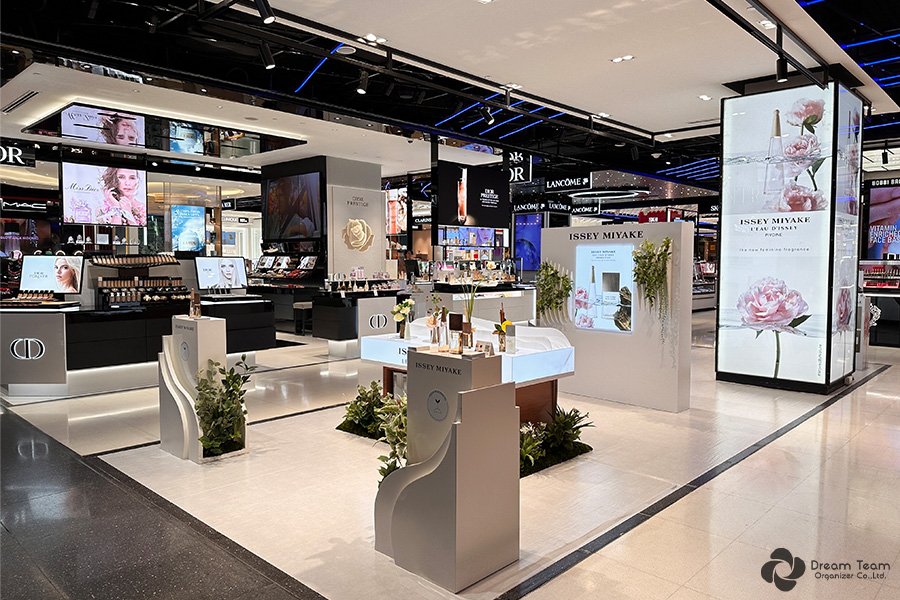 Booth IM Peony & Vetiver Central Ladprao