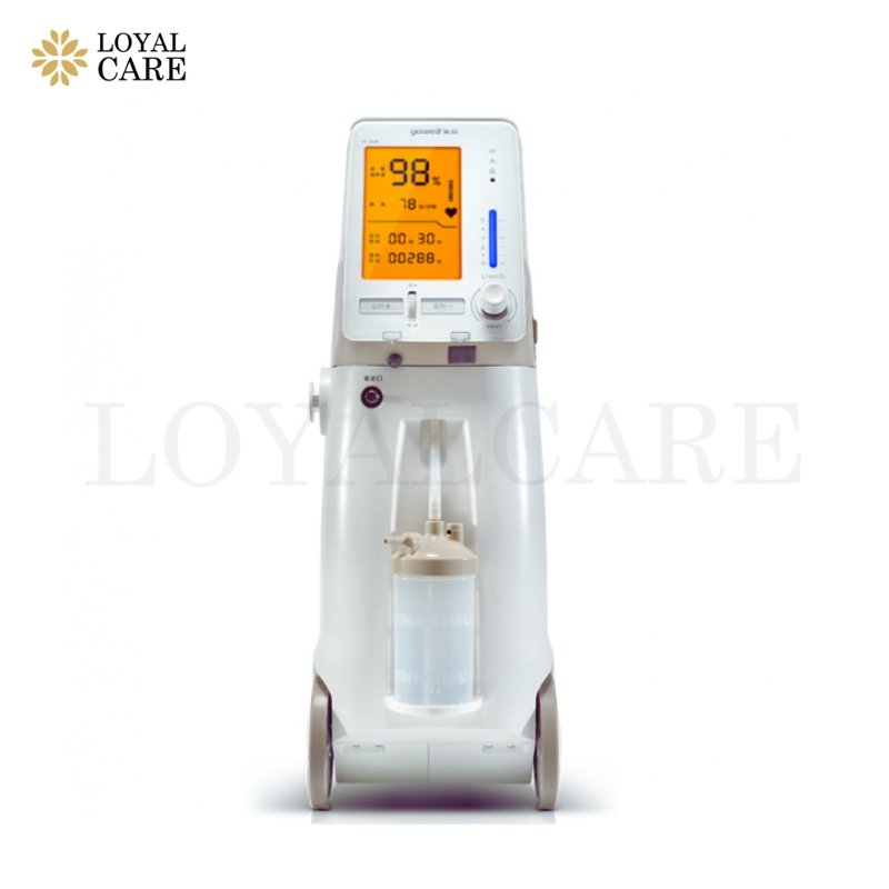 เครื่องเพิ่มความเข้มข้นออกซิเจนขนาด 3 ลิตร Yuwell รุ่น 9F-3AW (รับประกัน 3 ปี)