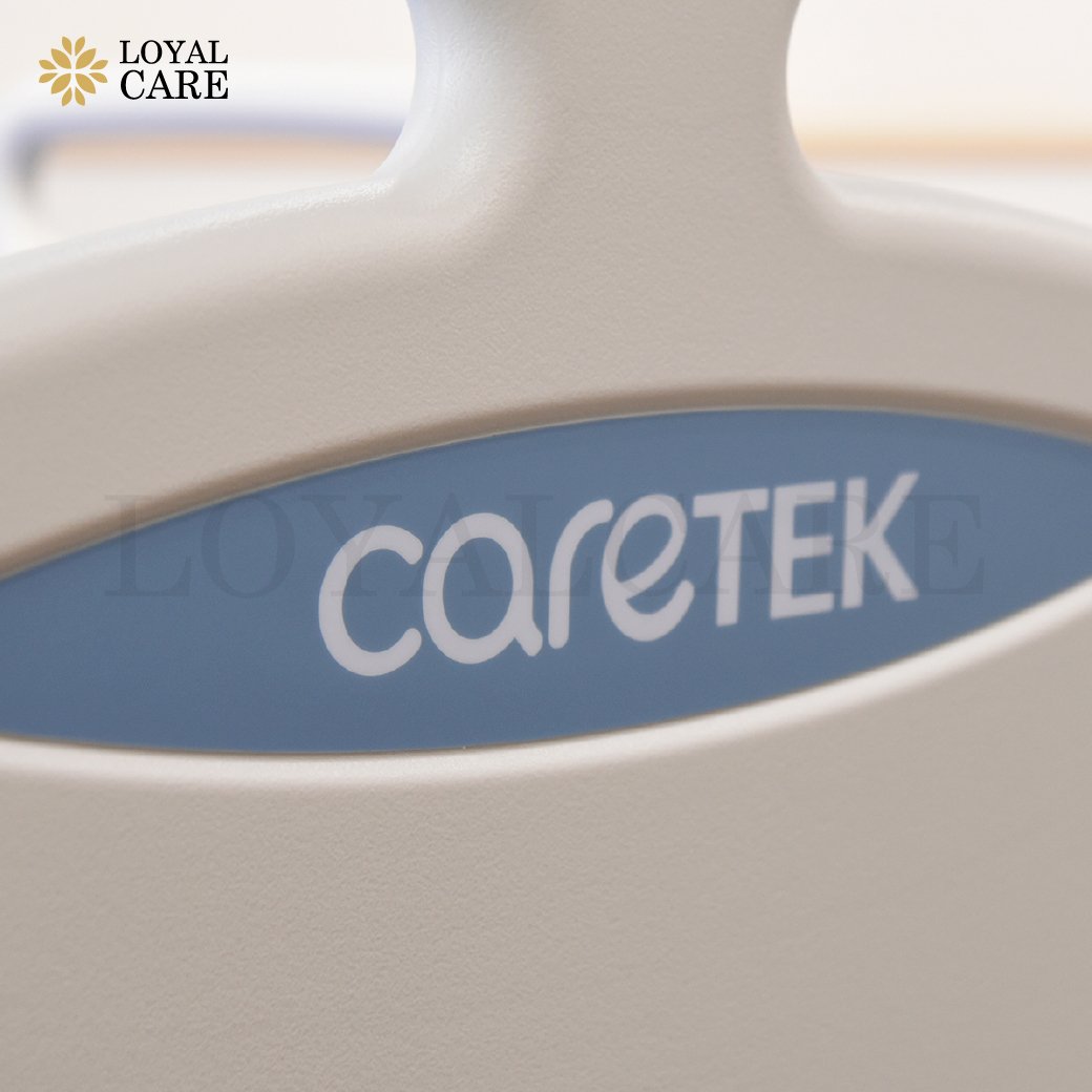 เตียงผู้ป่วยไฟฟ้า Caretek ราวปีกนก 6 ฟังก์ชั่น รุ่น Snowy-S4 - theloyalcare