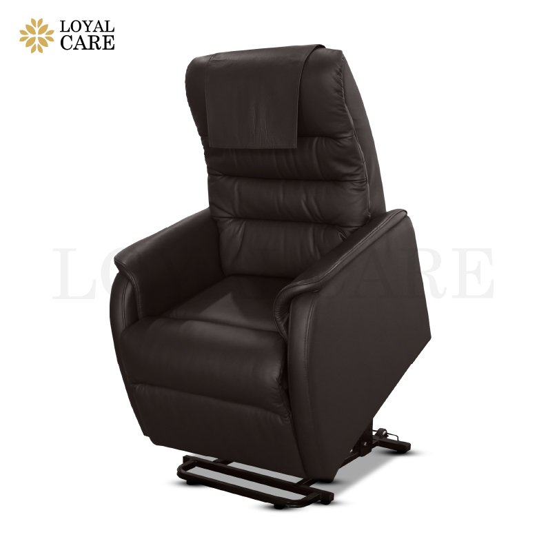 เก้าอี้ช่วยพยุงลุก-นั่งปรับไฟฟ้า Lift Up Chair สีช็อคโกแลต