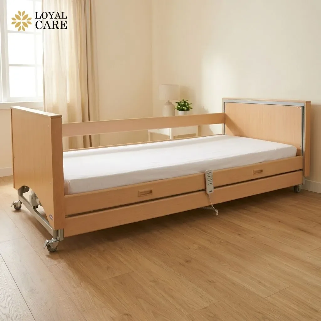 เตียงผู้สูงอายุไฟฟ้า Invacare รุ่น Medley Ergo Low with Cover