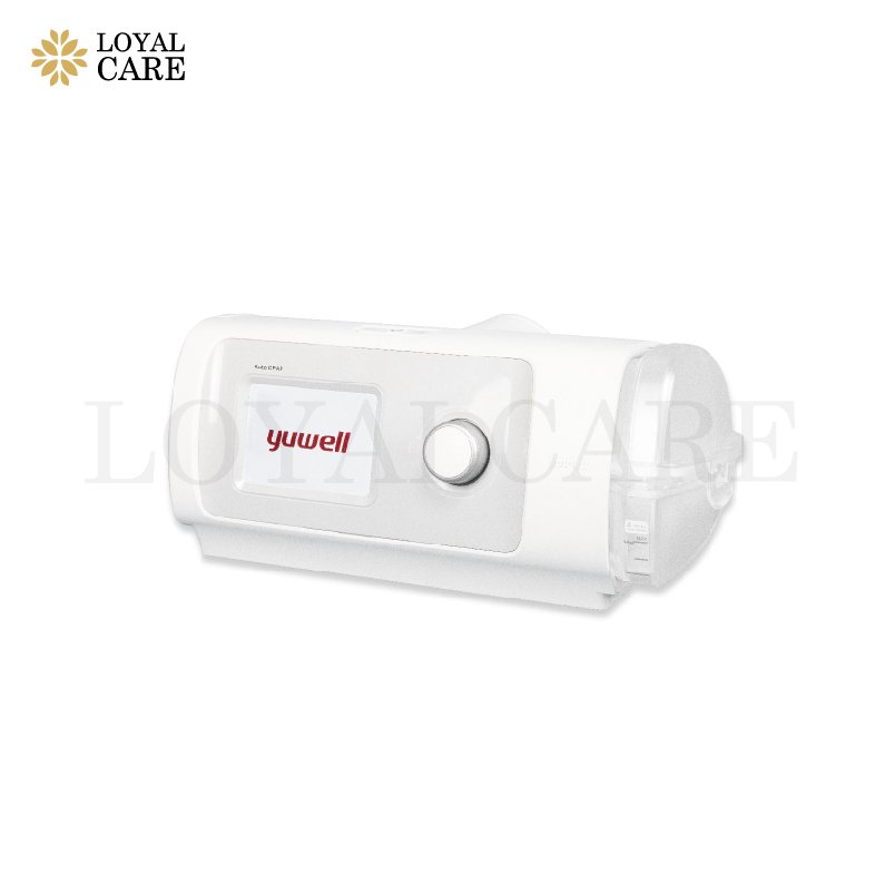 เครื่องช่วยหายใจชนิดแรงดันบวกต่อเนื่อง แบบปรับแรงดันอัตโนมัติ (Auto CPAP) Yuwell รุ่น YH-450 (No WiFi)