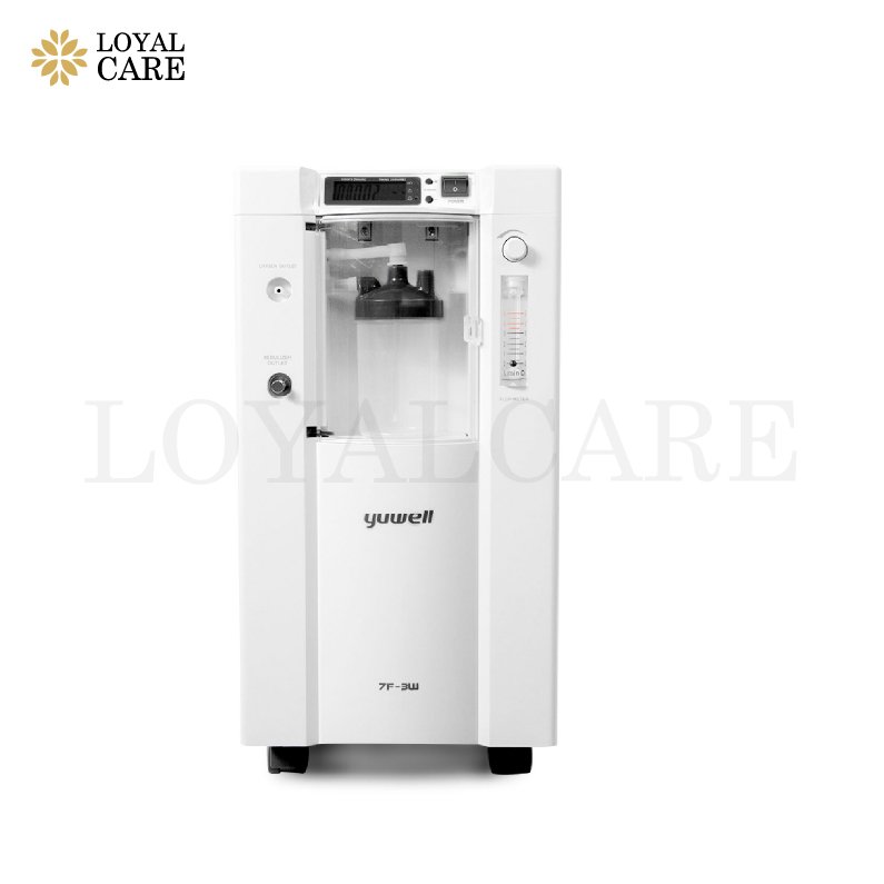 เครื่องเพิ่มความเข้มข้นออกซิเจนขนาด 3 ลิตร Yuwell รุ่น 7F-3NW รับประกัน 15 เดือน(copy)