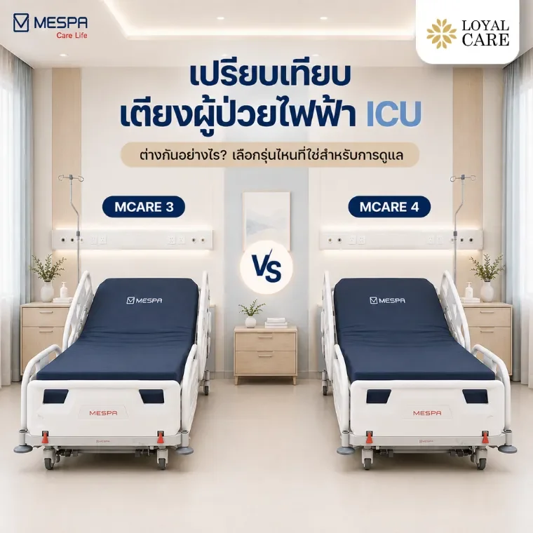 Mespa MCare 3 vs. MCare 4: Which Electric Hospital Bed Is Right for Your Needs?