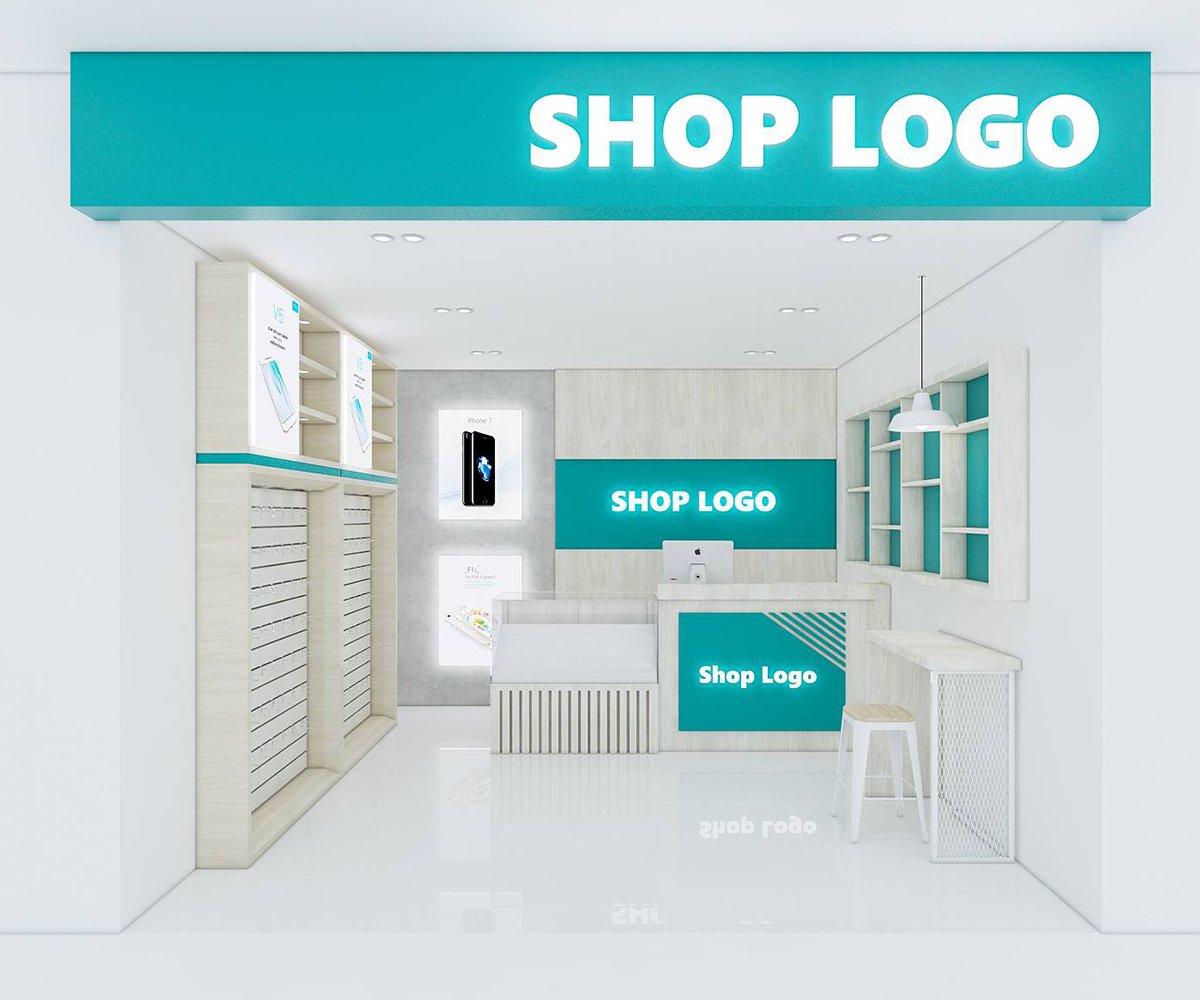 Customize Shop Image Shop Set Design: Example of shop design, shop display by budget ...
