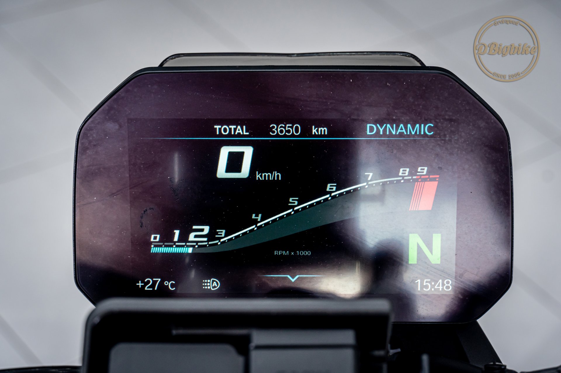 F900r Instrument Panel BMW F900R