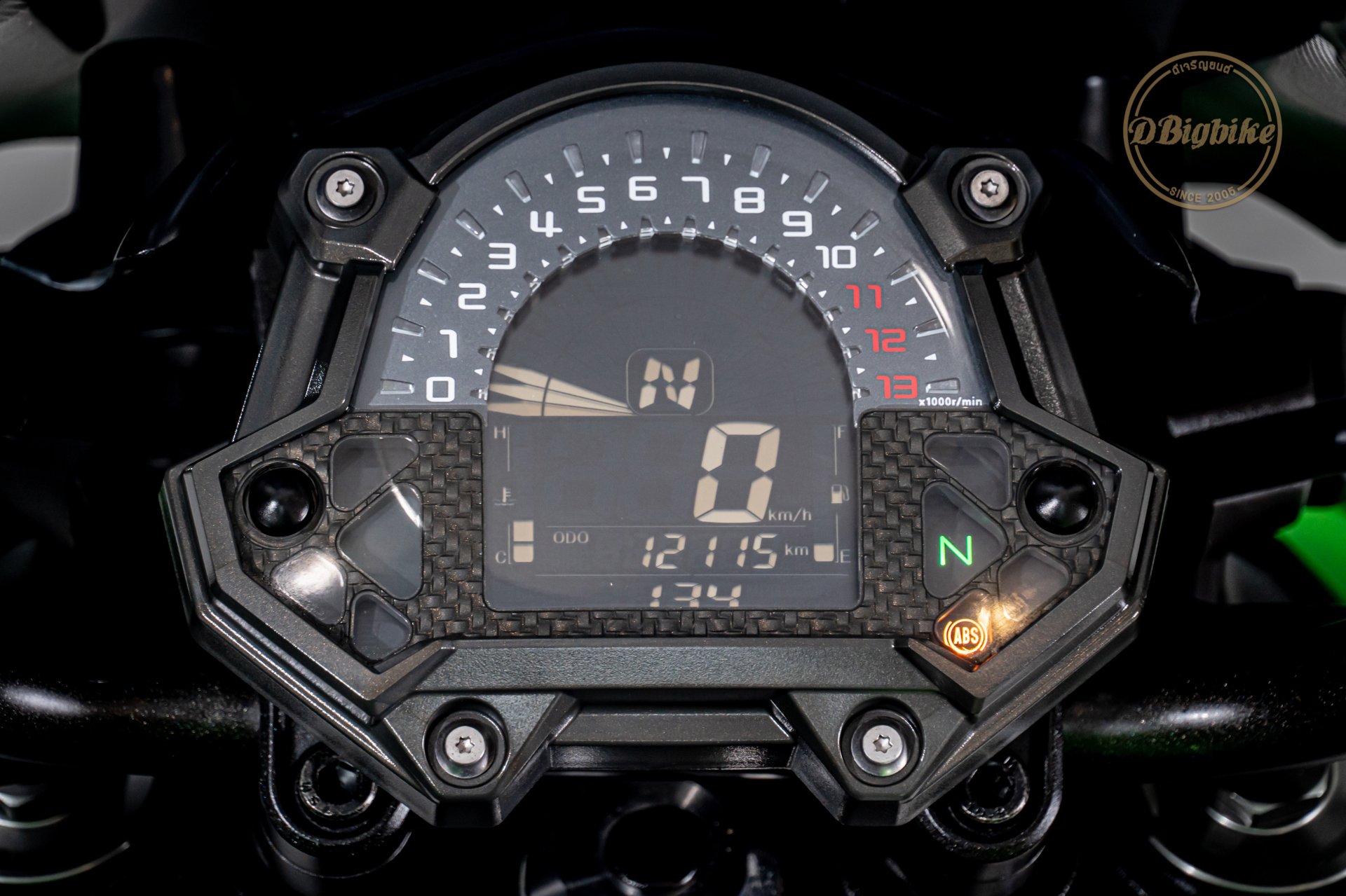 KAWASAKI z900 Full SpeedoMeter Detail 