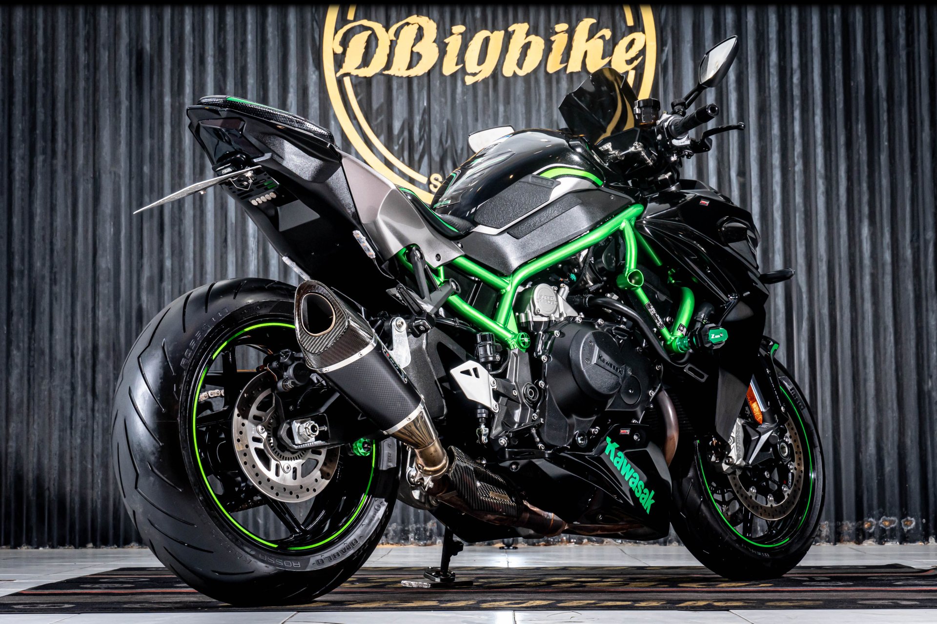 Kawasaki ZH2 - dbigbike
