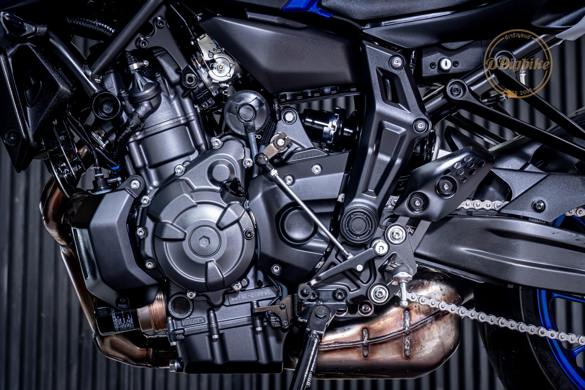Engine Mt07 Icon Yamaha MT07