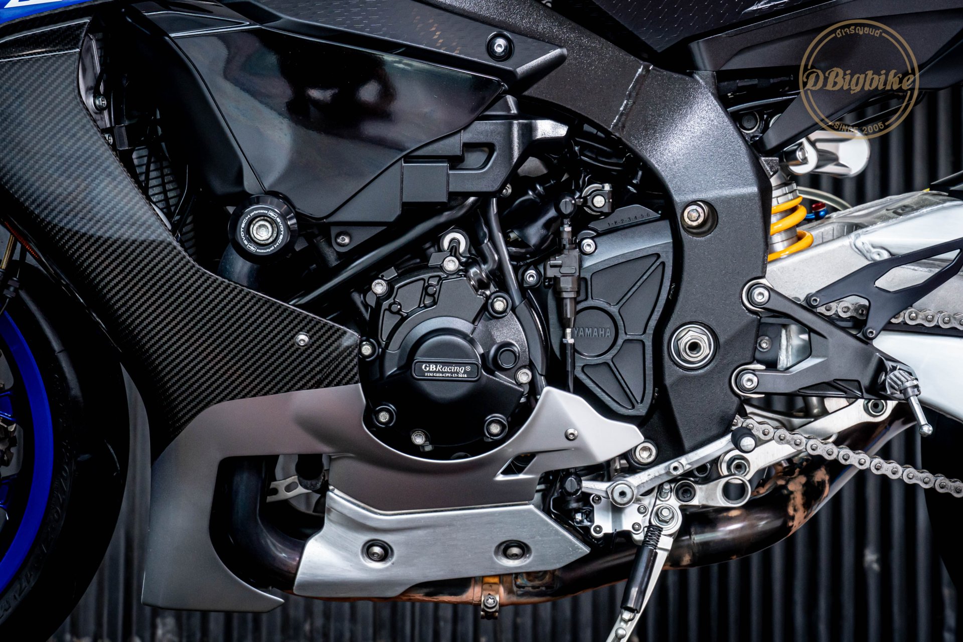 Engine Off R1m Yamaha YZF R1M
