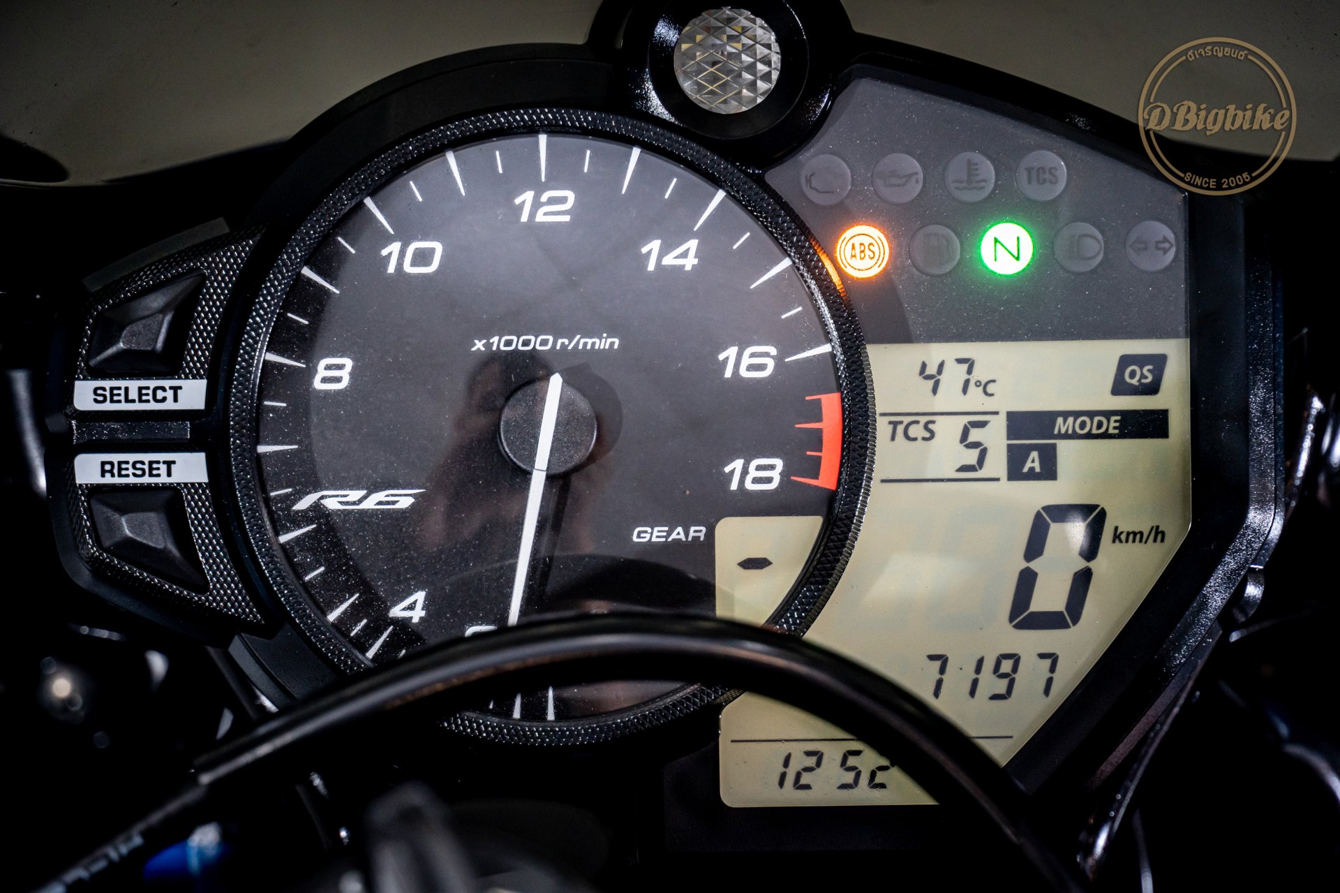 Yec R6 Dash Picture Yamaha YZF R6