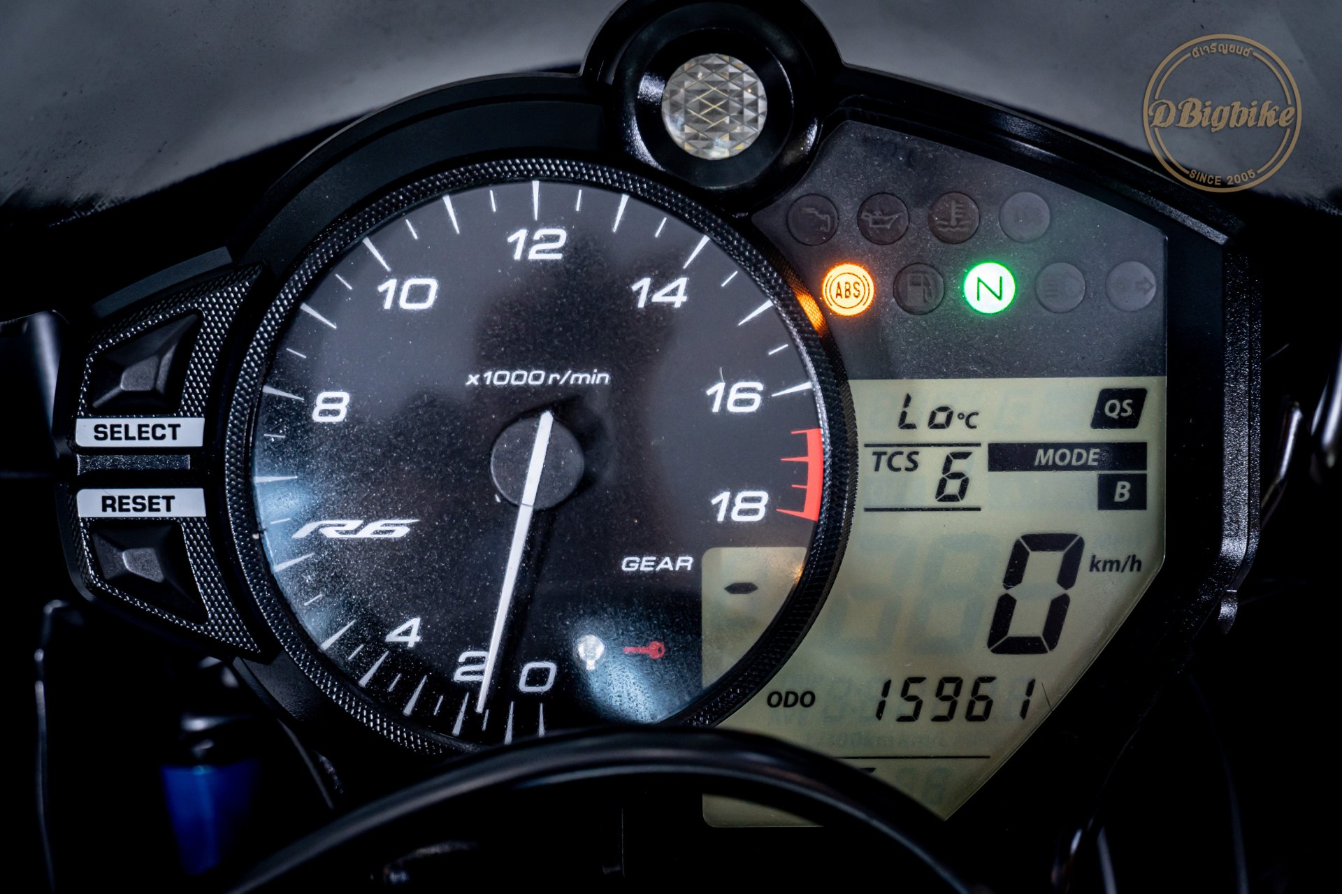 Yec R6 Dash Picture Yamaha YZF R6
