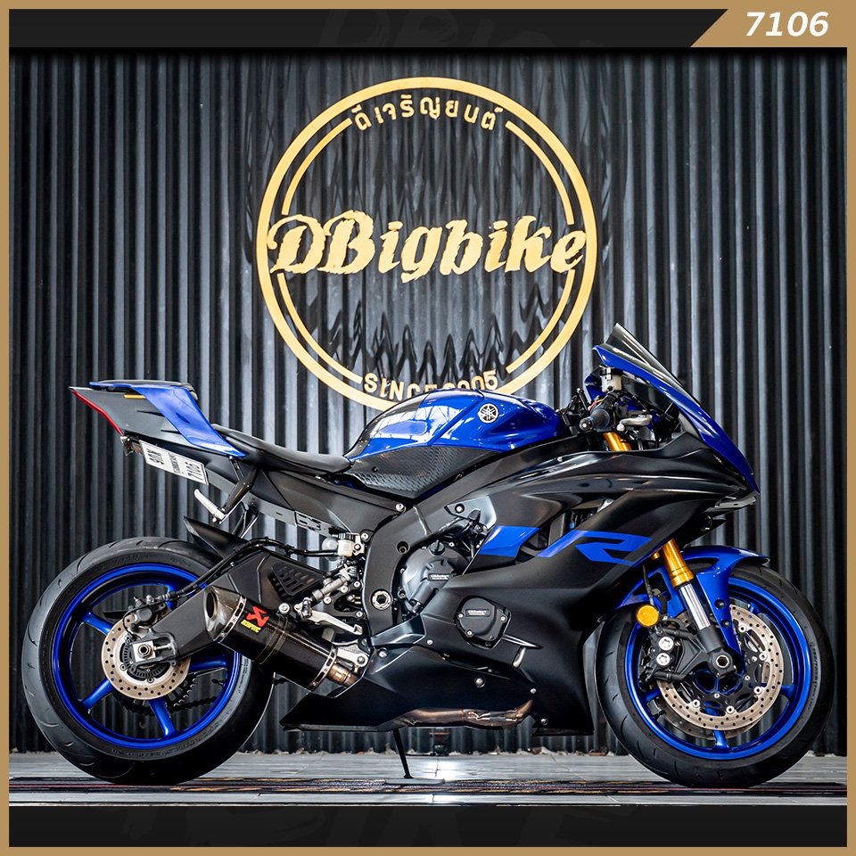 Yzf R R6 Yamaha YZF R6 Mileage 12,xxx kilometer