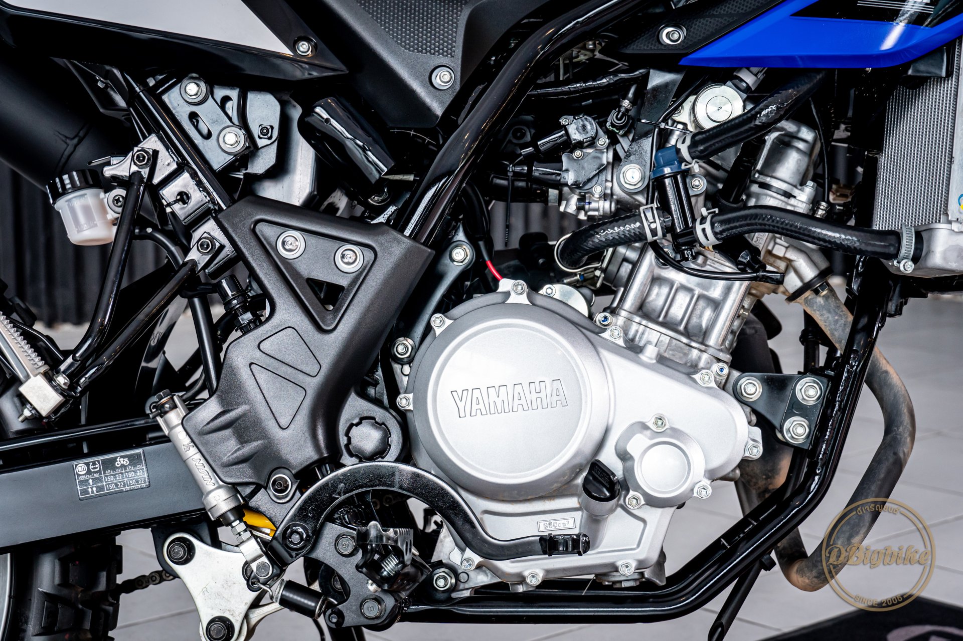 Wr155 Radiator Yamaha WR155R