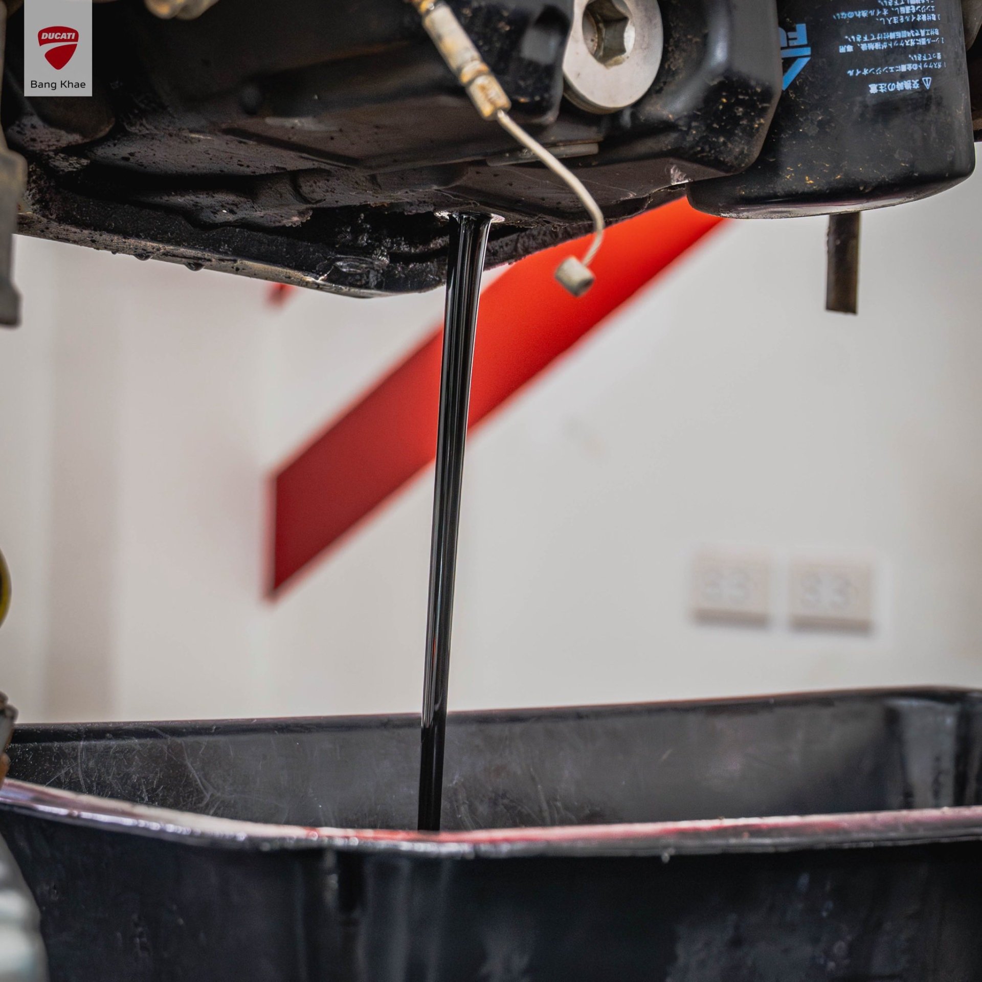 Oil Level Over Engine Oil Overfilling