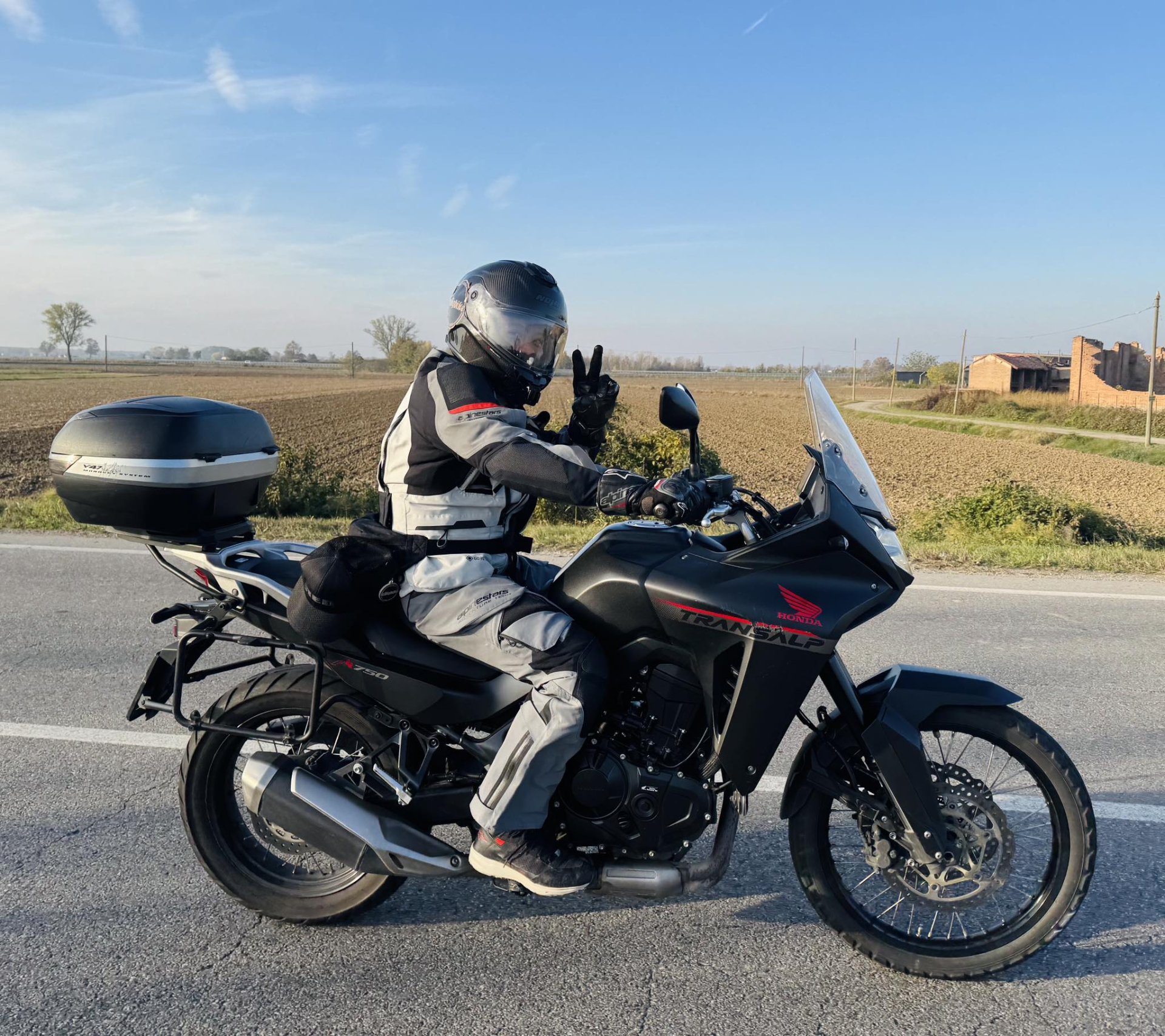 รีวิว Honda XL750 Transalp