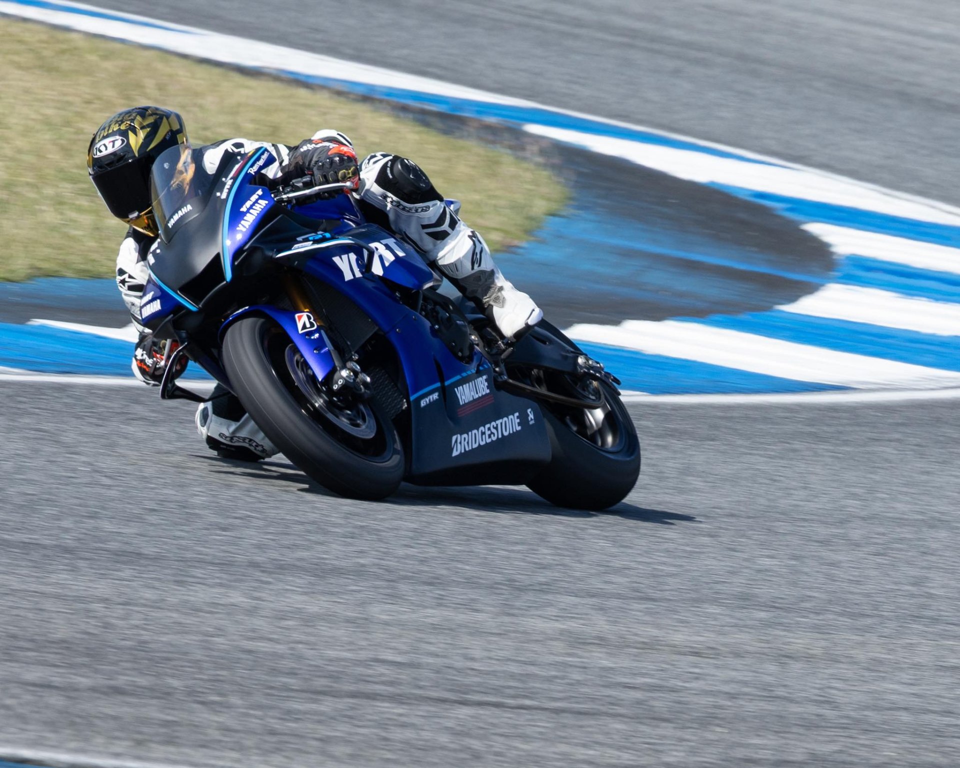 Yamaha YZF-R1 ที่เซ็ทอัพ เพื่อ Track-use โดย สำนัก YART