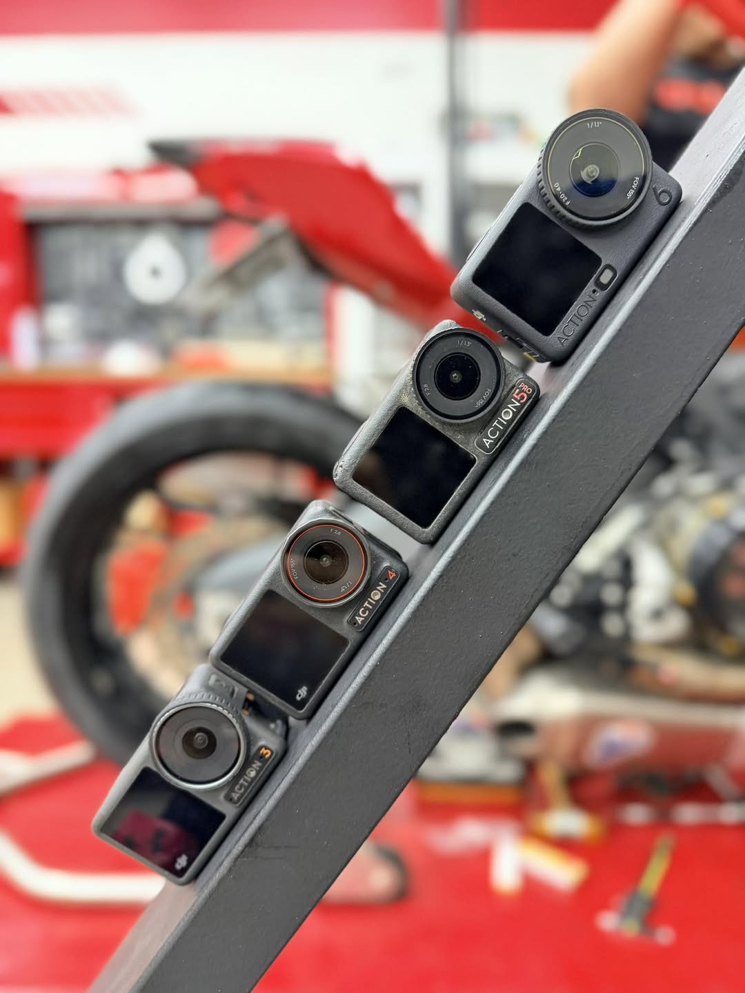 DJI Osmo Action 5 Pro to the Osmo Action 6