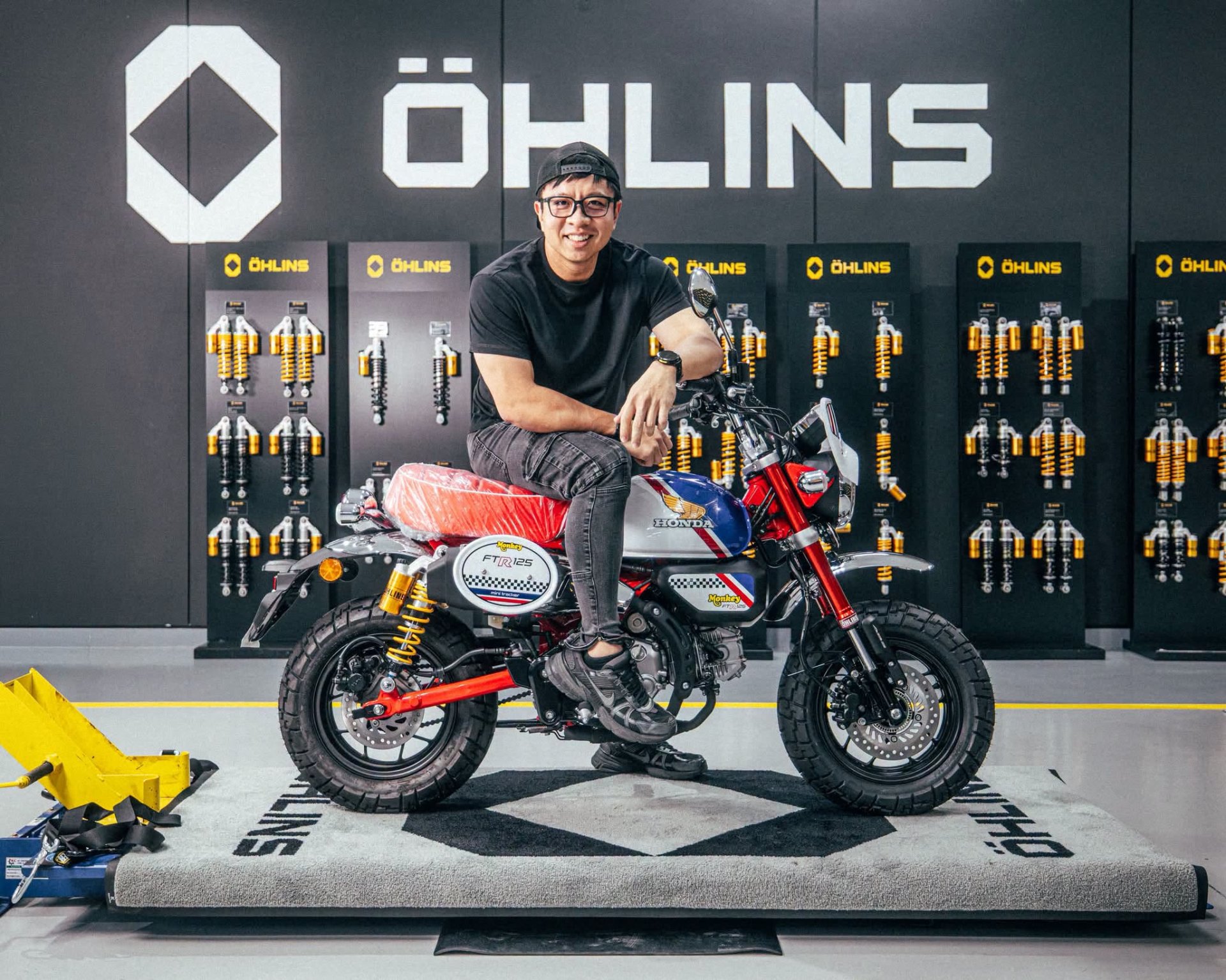 I recently had the opportunity to visit Öhlins Asia in Chonburi.