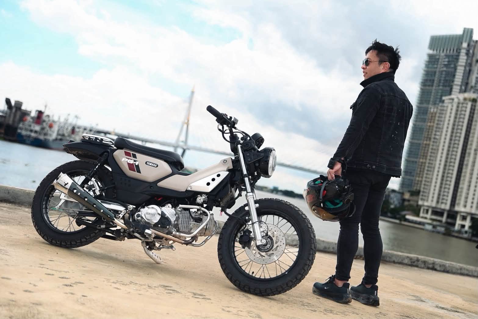 Who says the Yamaha PG-1 is just a bike for custom builds?