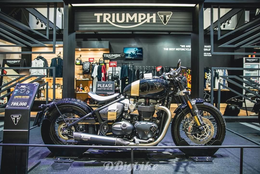 Triumph Bobber TFC  1 of Only 750 Worldwide! Triumph Bobber TFC  1 of Only 750 Worldwide!