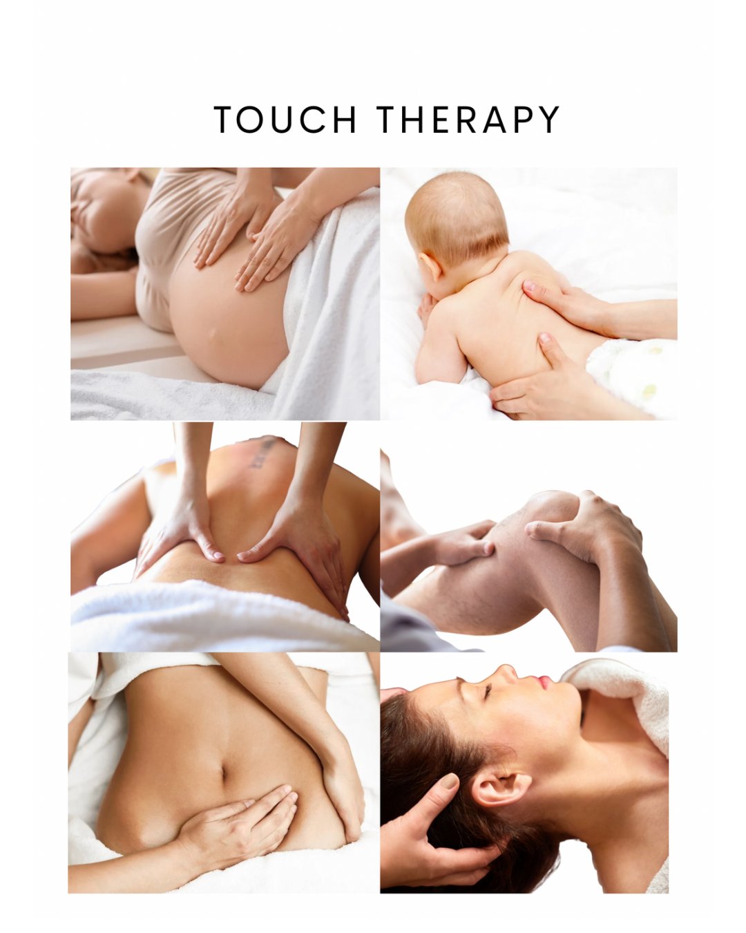 Touch Therapy Workshop