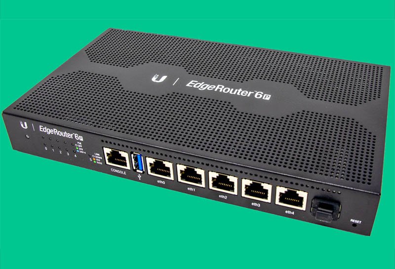 UISP - EdgeRouter PPPoE Server Configuration