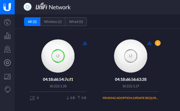 *อธิบายเกี่ยวกับ UniFi Network Device Adoption