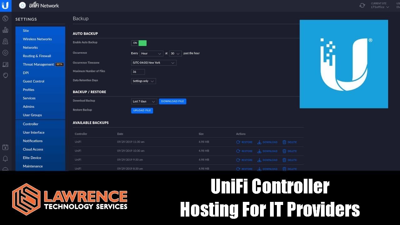 วิธีการติดตั้ง Unifi Networks Controller ลงบน Hosted LinuxOS  [ How To Setup a Hosted UniFi Controller ]