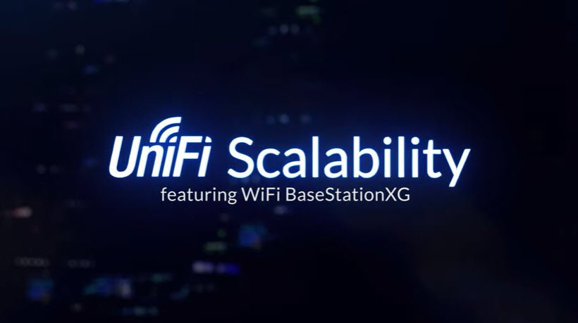 *UniFi Scalability: ทำความรู้จักกับ WiFi BaseStation XG and Stadium WiFi